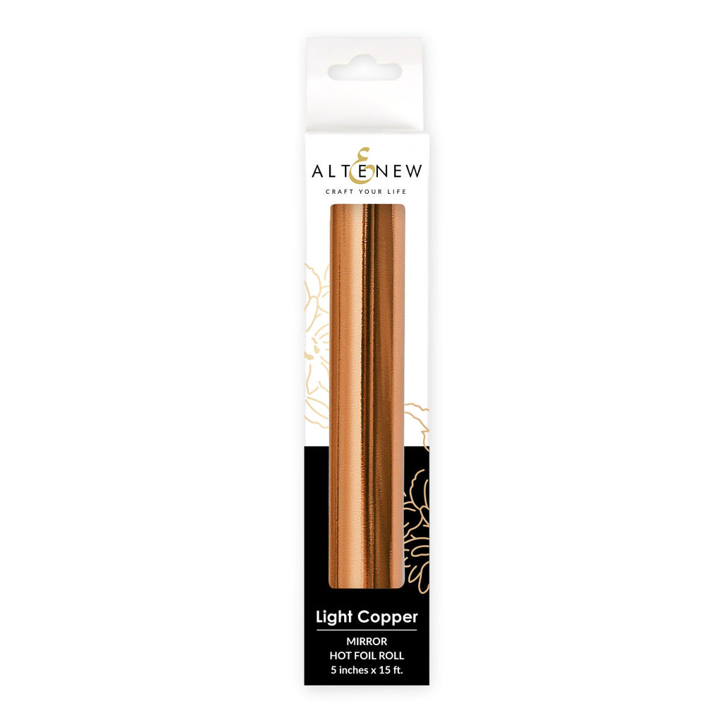 Altenew Light Copper Mirror Hot Foil Roll alt8601