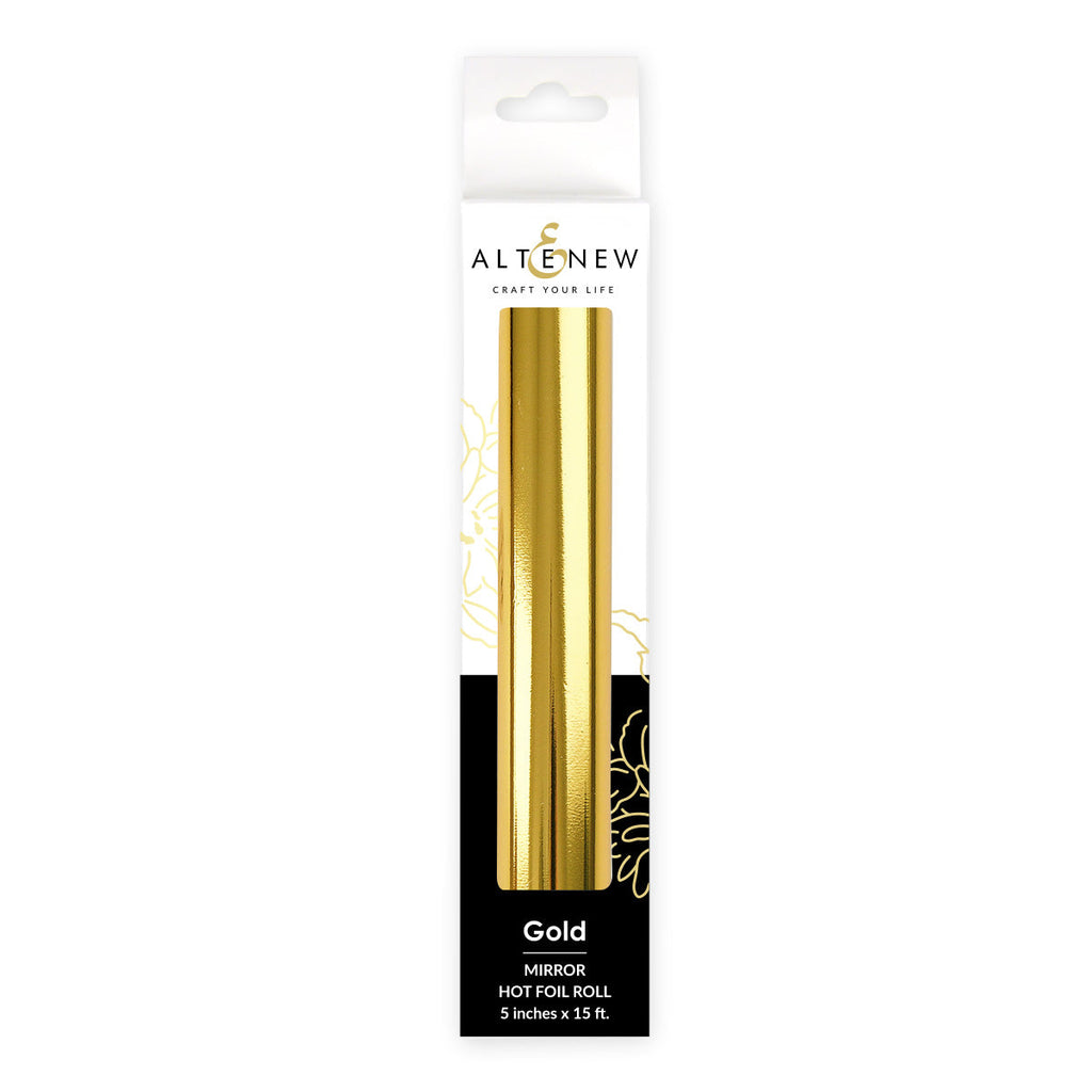 Altenew Gold Mirror Hot Foil Roll alt8602