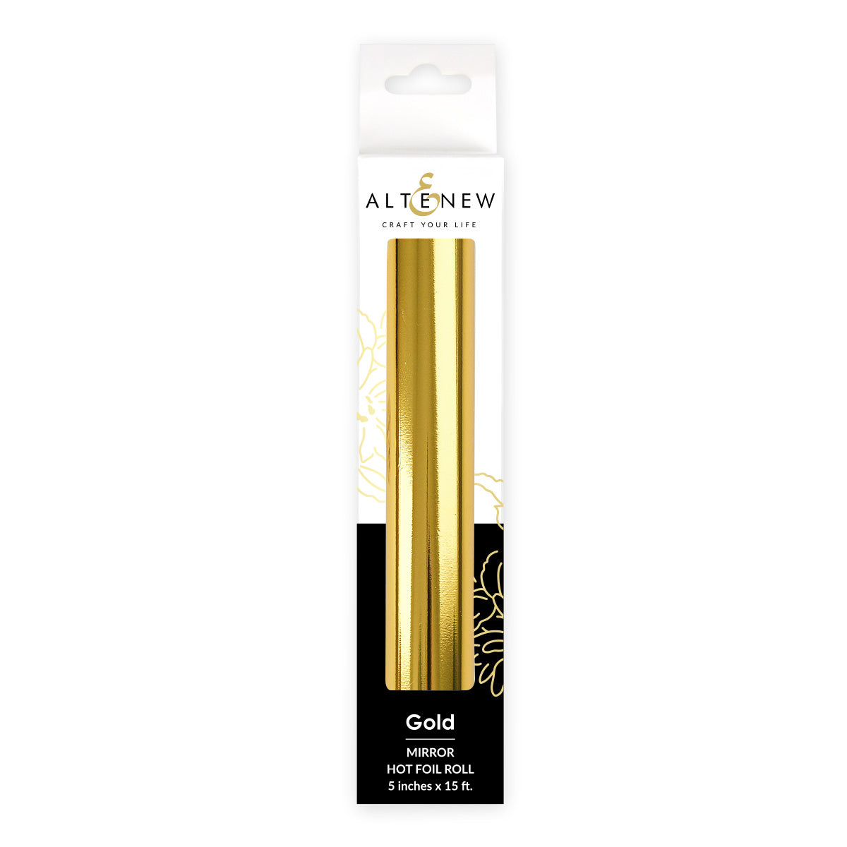 Altenew Gold Mirror Hot Foil Roll alt8602