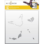 Altenew Beautiful Butterfly Simple Coloring Stencils alt8712