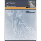 Altenew Enchanted Beginnings 3D Embossing Folder alt8713