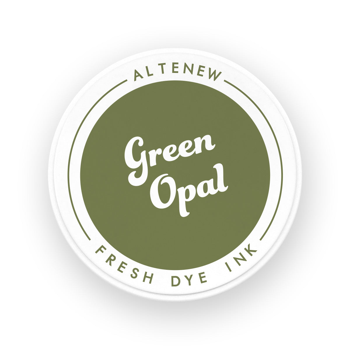 Altenew Green Opal Fresh Dye Ink Pad alt8723
