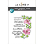 Altenew Dynamic Duo Painted Blossoms Add-On Dies alt8908