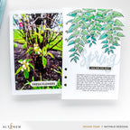 Altenew Cascading Vines Press n Foil Plate alt10234 spring