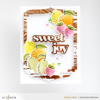 Altenew Dynamic Duo Fruitful Fun Add-On Dies alt10167 shaker card