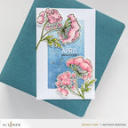 Altenew Warm and Fuzzy Dies alt10149 pink puffs