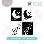 Simon Says Stamp Bats Acetate Foil Transfer Sheets 1004ssa Cheering for You