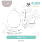 Simon Says Stamp Easter Tag Wafer Dies 1034sd Splendor