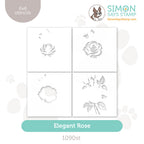 Simon Says Stamp Stencils Elegant Rose 1090st