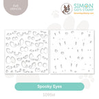 Simon Says Stamp Stencils Spooky Eyes 1095st STAMPtember