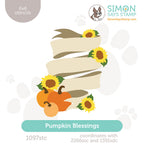 Simon Says Stamp Stencils Pumpkin Blessings 1097stc STAMPtember
