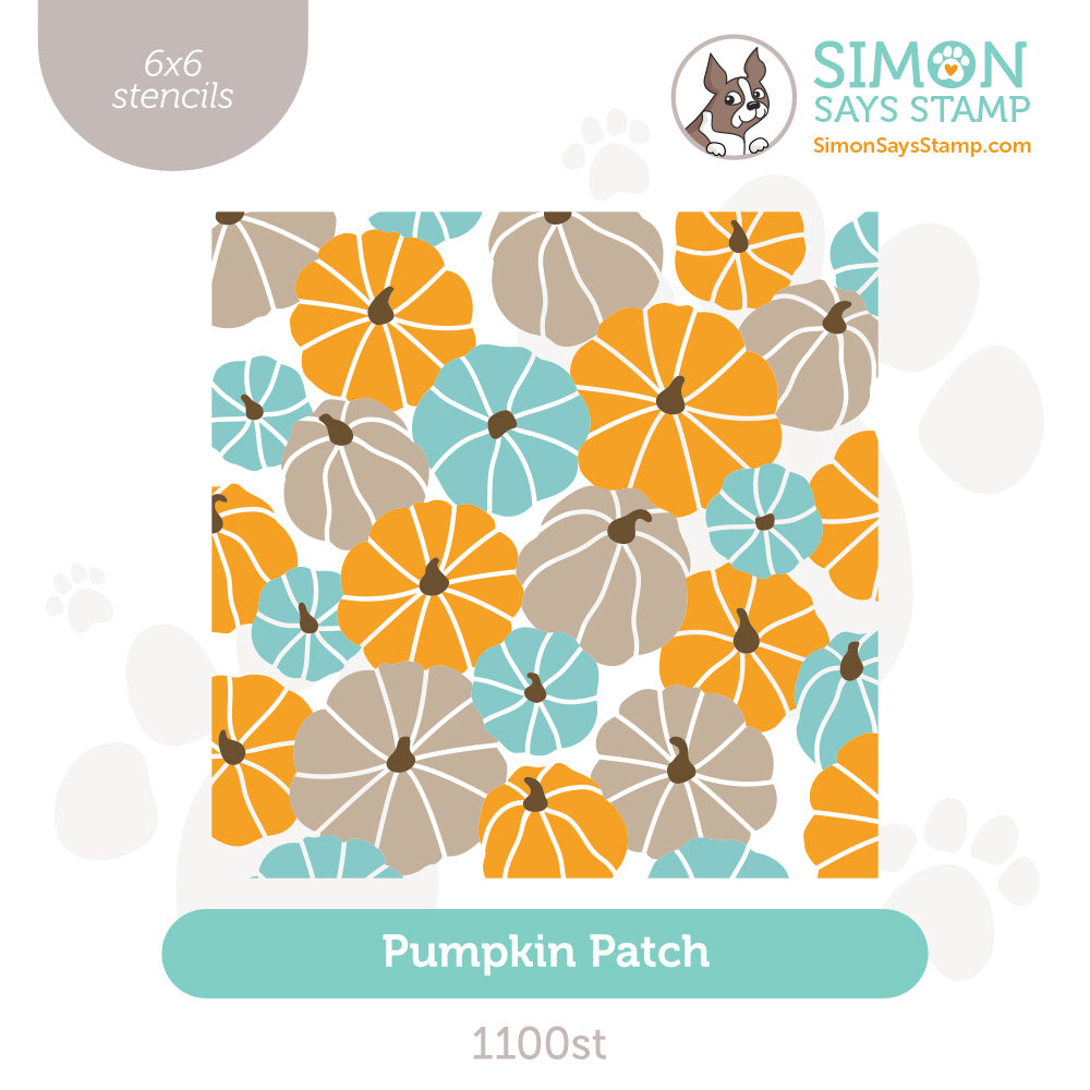 Simon Says Stamp Stencils Pumpkin Patch 1100st