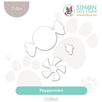 Simon Says Stamp Peppermint Wafer Dies 1108sd