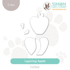 Simon Says Stamp Layering Apple Wafer Dies 1123sd Cheering for You