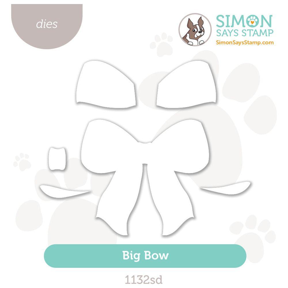 Simon Says Stamp Big Bow Wafer Dies 1132sd Stamptember