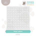 Simon Says Stamp Stencil Petal Lattice 1137st