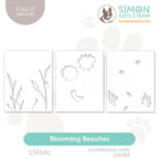 Simon Says Stamp Set of 3 Stencils Blooming Beauties 1141stc Always There
