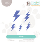 Simon Says Stamp Stencil Boom 1150mtc Shine On
