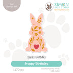 Simon Says Clear Stamps Hoppy Birthday 1170ssc Rain or Shine