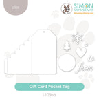Simon Says Stamp Gift Card Pocket Tag Wafer Dies 1209sd Festive Fun
