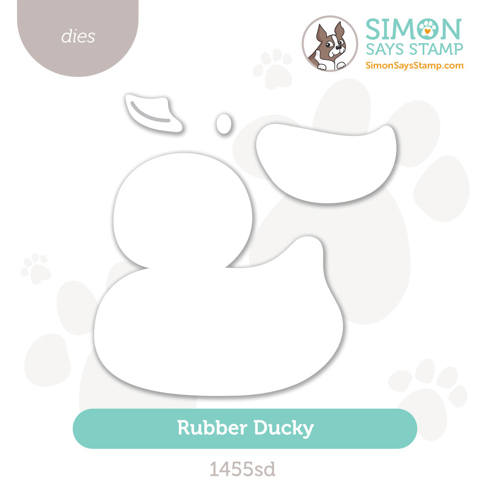 Simon Says Stamp Rubber Ducky Wafer Dies 1455sd