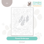 Simon Says Stamp Floral Birdscape Wafer Dies 1511sd In My Heart