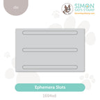 Simon Says Stamp Ephemera Slots Wafer Dies 1694sd