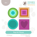 Simon Says Stamp Pop Art Pieces Wafer Dies 1719sdc