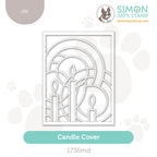 Simon Says Stamp Candle Cover Wafer Dies 1736md Stamptember