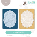 Simon Says Stamp Holiday Hymns Wafer Dies 1828sdc