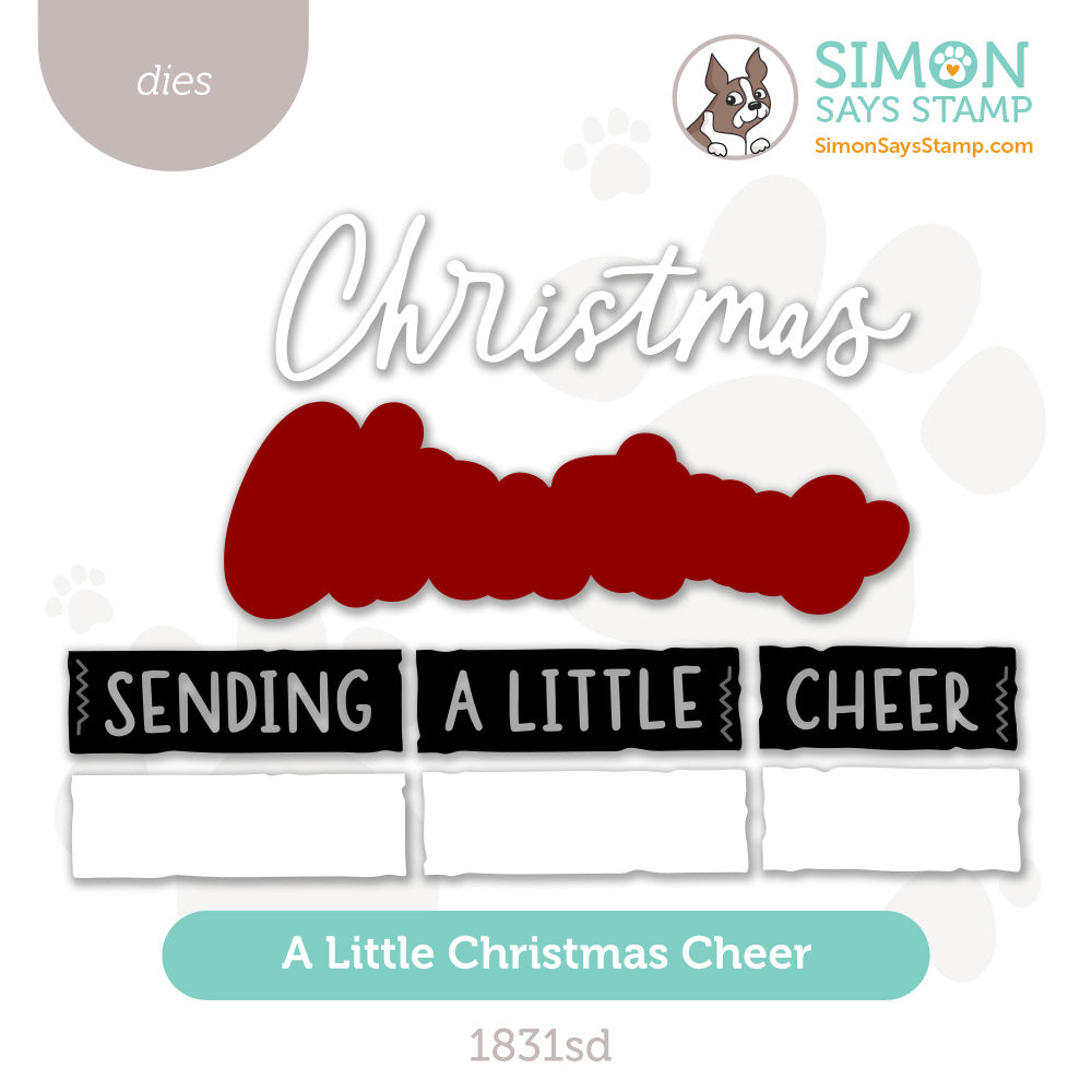 Simon Says Stamp A Little Christmas Cheer Wafer Dies 1831sd