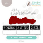 Simon Says Stamp A Little Christmas Cheer Wafer Dies 1831sd