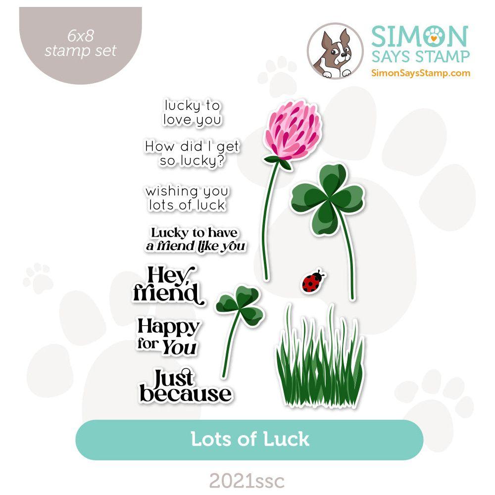 Simon Says Clear Stamps Lots of Luck 2021ssc Splendor