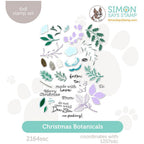 Simon Says Clear Stamps Christmas Botanicals 2164ssc