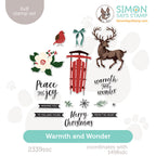 Simon Says Clear Stamps Warmth and Wonder 2339ssc