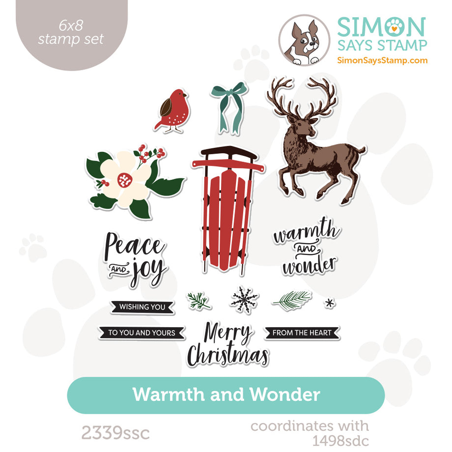 Simon Says Clear Stamps Warmth and Wonder 2339ssc – Simon Says Stamp