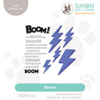 Simon Says Clear Stamps Boom 2428msc Shine On