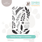 Simon Says Clear Stamps Forest Forage In Summer 3411ssc Every Happiness