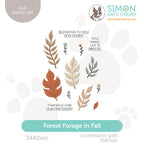 Simon Says Clear Stamps Forest Forage in Fall 3442ssc Stamptember