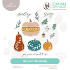Simon Says Clear Stamps Harvest Blessings 3443ssc Stamptember