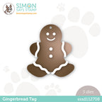Simon Says Stamp GINGERBREAD TAG Wafer Dies sssd112708