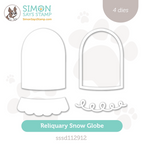 Simon Says Stamp Reliquary Snow Globe Wafer Dies sssd112912 All The Joy