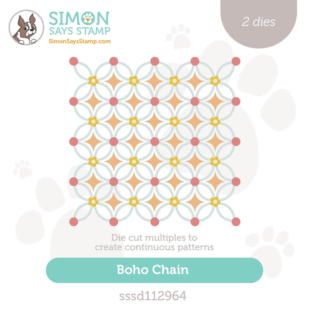 Simon Says Stamp Boho Chain Wafer Die sssd112964 Diecember