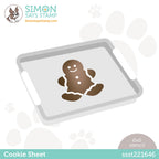 Simon Says Stamp Stencil Gingerbread Man COOKIE SHEET ssst221646 *