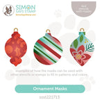 Simon Says Stamp Stencils Ornament Masks ssst221713 All The Joy
