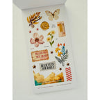 Amy Tan A Little Obsessed Junk Journal Sticker Book page 2