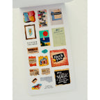 Amy Tan A Little Obsessed Junk Journal Sticker Book page 4