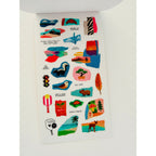 Amy Tan A Little Obsessed Junk Journal Sticker Book page 7