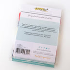 Honey Bee Americana Crepe Paper hbcp-002 Backside Packaging Image