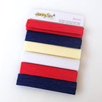 Honey Bee Americana Crepe Paper hbcp-002